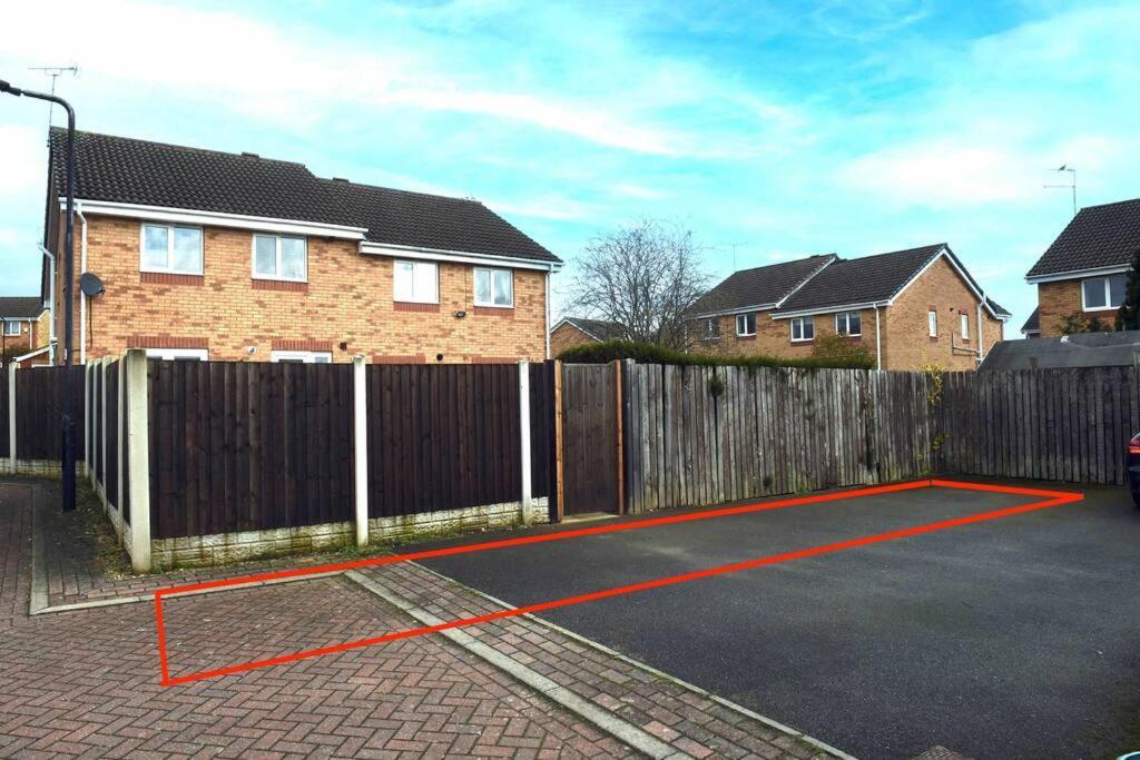Villa 99 Stoney Bank Drive Kiveton Park Exterior foto